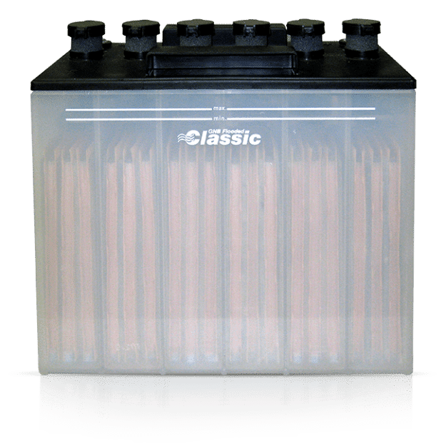 GNB Flooded Classic TCXG Battery - Stryten Energy