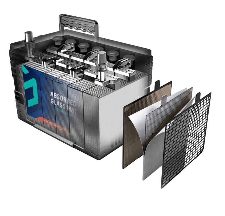 Absorbed Glass Mat Battery Agm Stryten Energy 2437