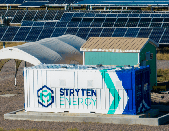 ​Stryten Energy Advanced Flow Battery Stands Ready To Meet America’s Energy Security Needs