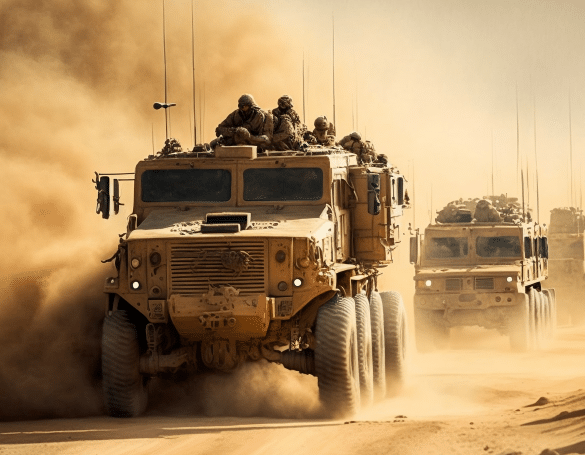 Integrated Battery Solutions for Military Vehicles