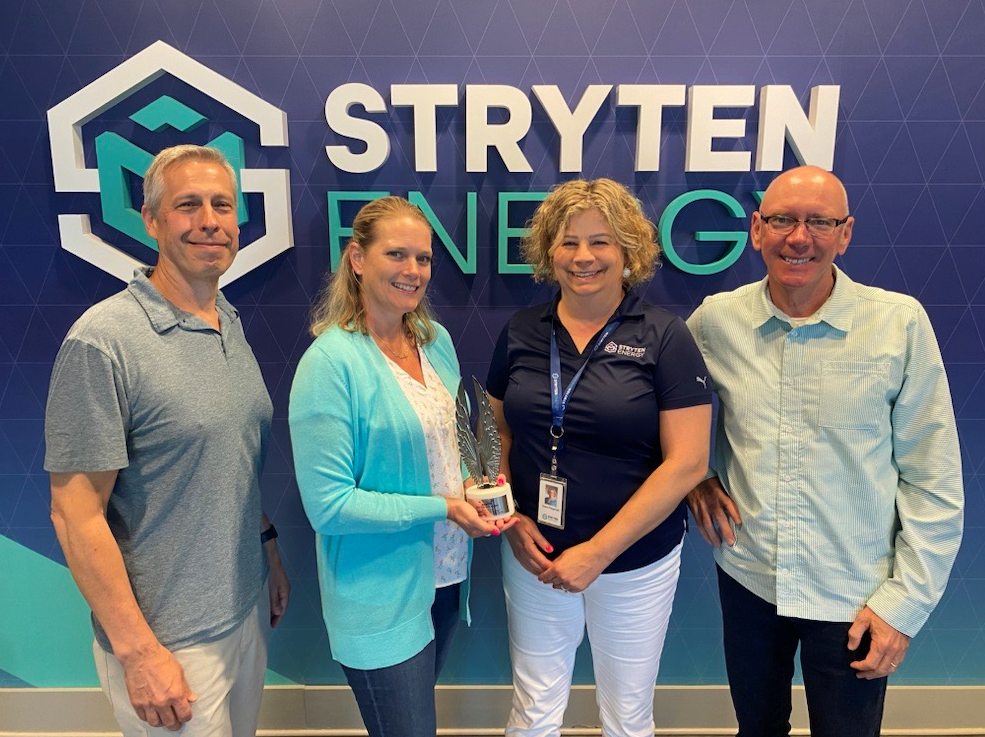 Stryten Stakeholder 2024 Hermes Award