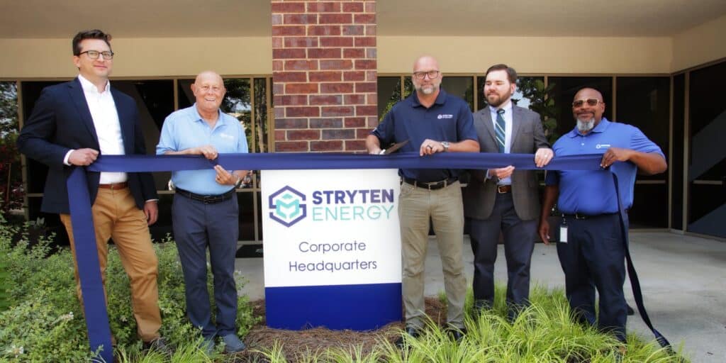 stryten battery lab opening