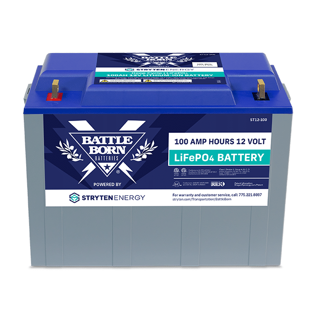 Lithium-ion Battle Born Battery