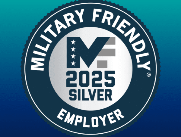 Stryten Energy Named a 2025 Military Friendly Employer